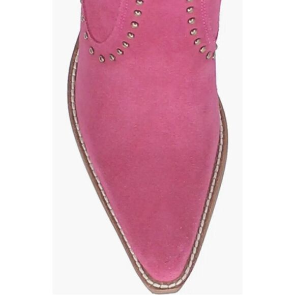 Dingo Womens Classy N' Sassy Snip Toe Casual Boots cowgirl western 7 - Picture 4 of 9